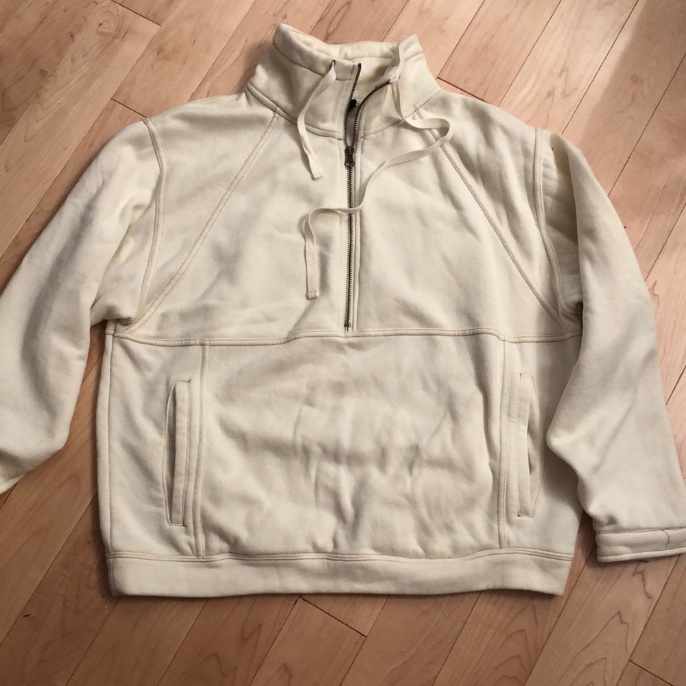 Sweatshirt Cream Off-White Super Soft